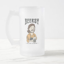 The Barman Frosted Beer Mug