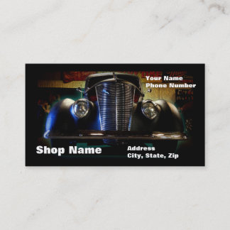 The Barn Find Business Card