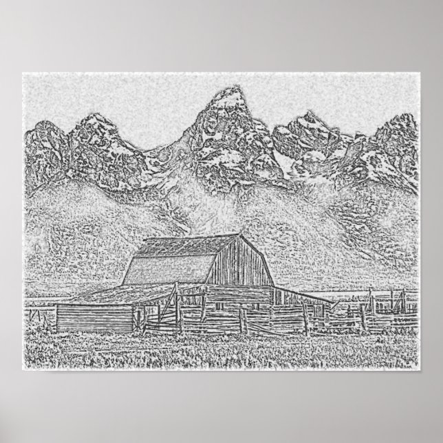 The Barn Poster (Front)