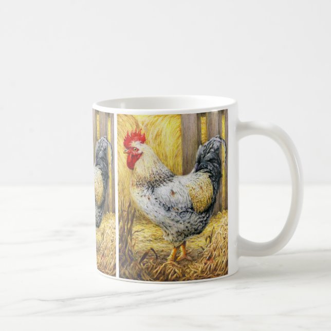 The Barn Rooster Coffee Mug (Right)