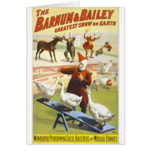 The Barnum & Bailey Circus