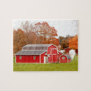 The Barnyard Jigsaw Puzzle