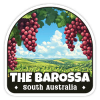 The Barossa, South Australia Sticker