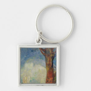 The Barque, c.1900 Key Ring