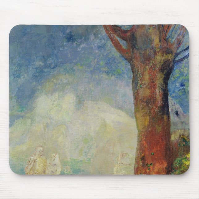 The Barque, c.1900 Mouse Pad (Front)