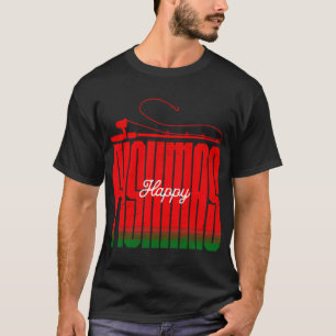 The Barramundi Fisherman - Bringing Home the Chrom T-Shirt