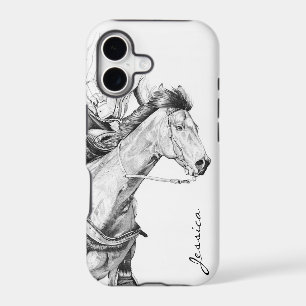 The Barrel Racer