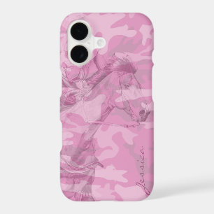 The Barrel Racer (washed out pink camo)