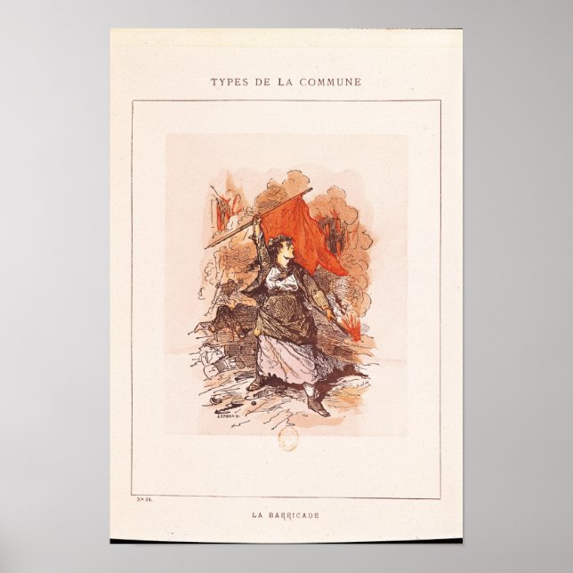 The Barricade Poster (Front)