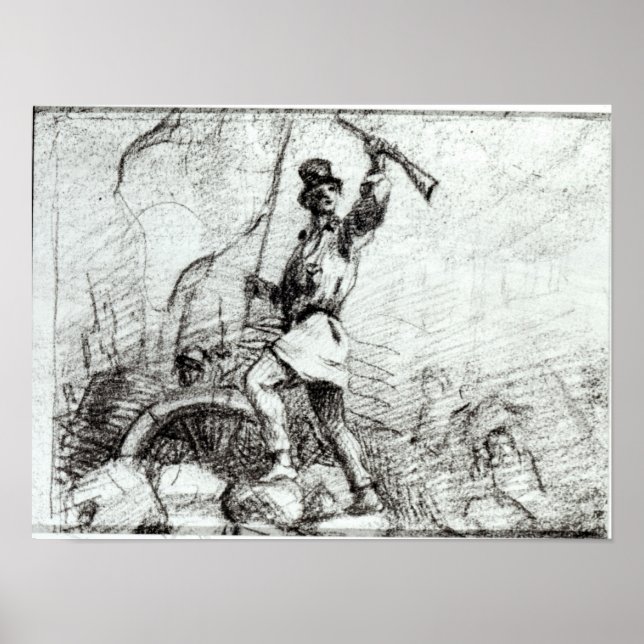 The Barricade Poster (Front)