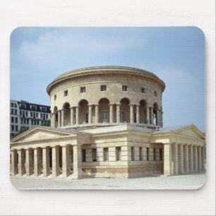 The Barriere de La Villette, 1784-87 Mouse Pad