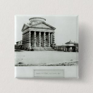 The Barriere de l'Etoile, Paris, 1858-78 15 Cm Square Badge