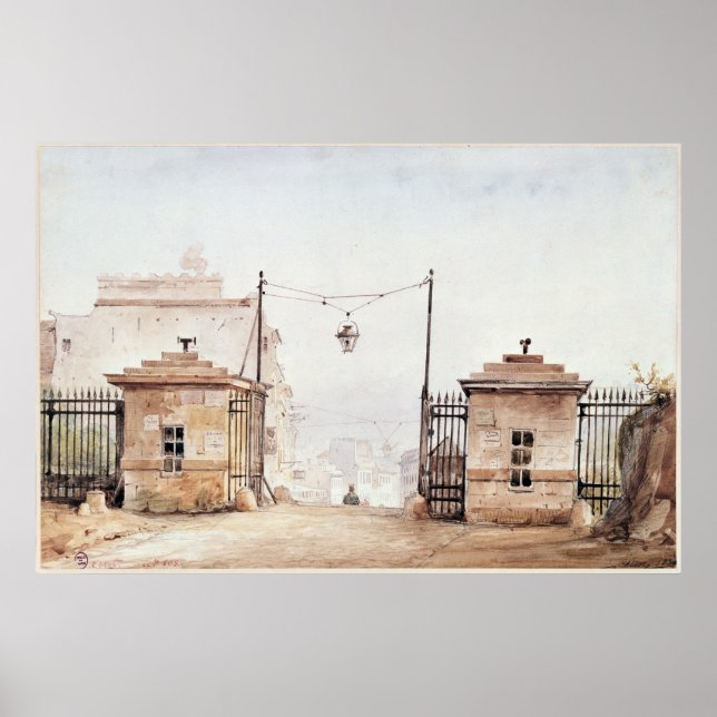 The Barriere de Menilmontant Poster (Front)