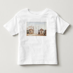 The Barriere de Menilmontant Toddler T-Shirt