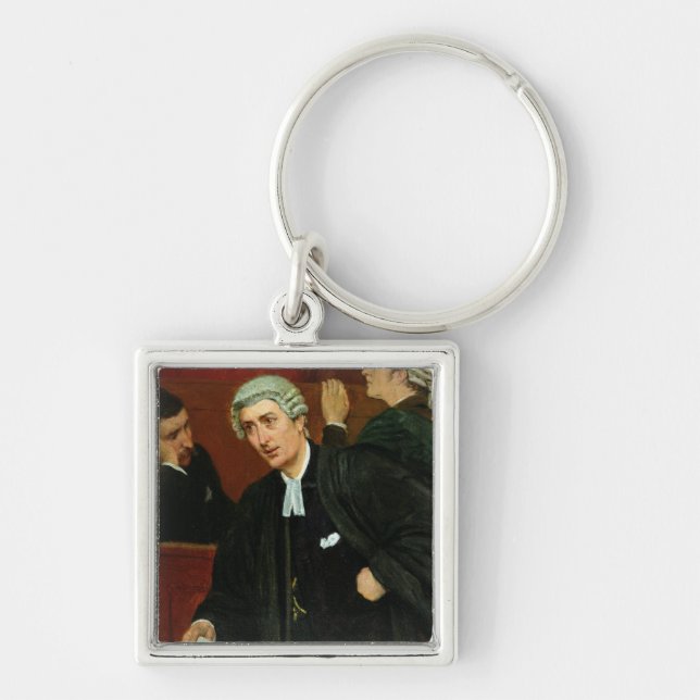 The Barrister Key Ring (Front)