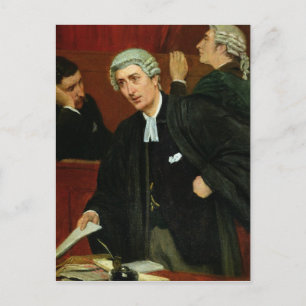 The Barrister Postcard