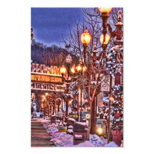 The Barrow in Franklin Photo Print