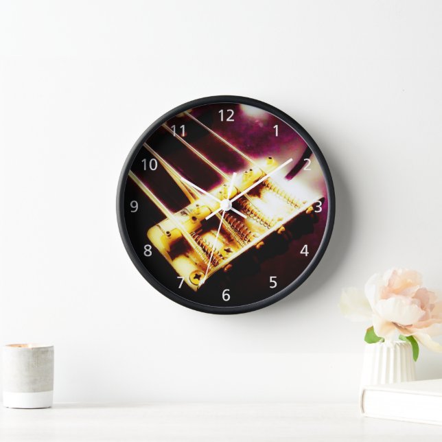 The Base of a Bass Acrylic Wall Clock (Home)