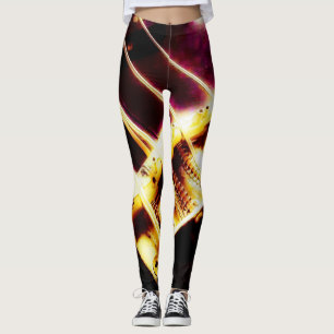 The Base of a Bass Leggings