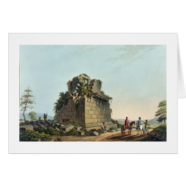 The Base of a Colossal Column near Syracuse, plate (Front Horizontal)