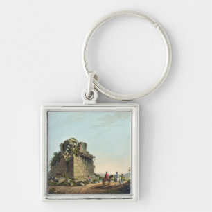 The Base of a Colossal Column near Syracuse, plate Key Ring
