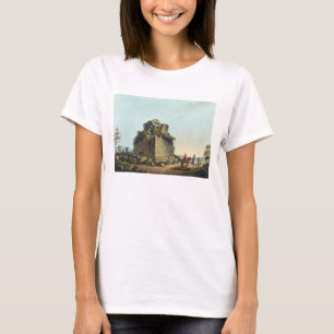 The Base of a Colossal Column near Syracuse, plate T-Shirt