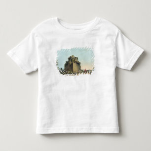 The Base of a Colossal Column near Syracuse, plate Toddler T-Shirt