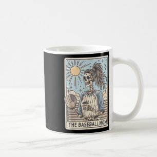 The Baseball Mum Tarot Card Funny Mothers Day Socc Coffee Mug