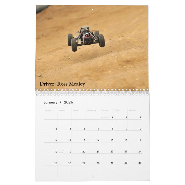 The Bashing Grounds 2013 Calenar Calendar (Jan 2026)