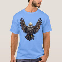 The Basic Male Shirt Tribal Eagle