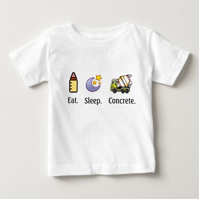 The basics. baby T-Shirt (Front)