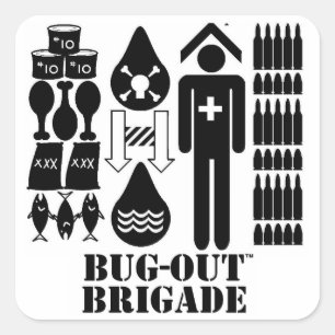 The Basics Stickers