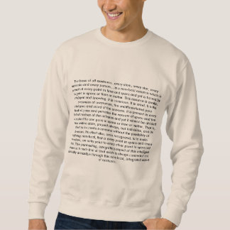 The Basis of All Existence Sweatshirt