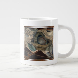 The Basket, 1924 (oil on canvas) Large Coffee Mug