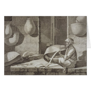 The Basket Maker, from Volume II Arts and Trades o