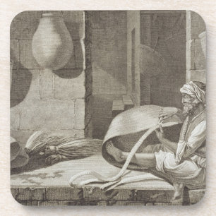 The Basket Maker, from Volume II Arts and Trades o Coaster
