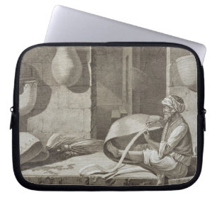 The Basket Maker, from Volume II Arts and Trades o Laptop Sleeve