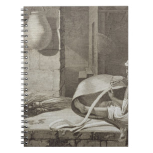 The Basket Maker, from Volume II Arts and Trades o Notebook