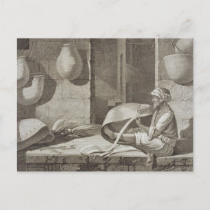 The Basket Maker, from Volume II Arts and Trades o Postcard