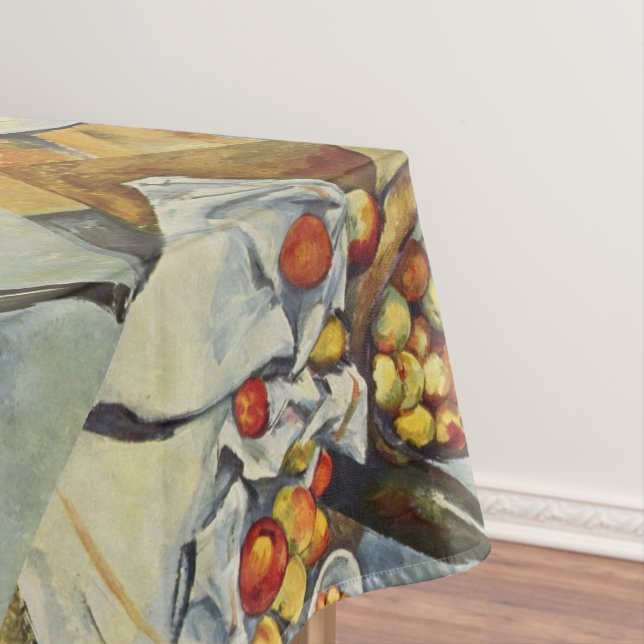 The Basket of Apples by Paul Cezanne Tablecloth (In Situ)