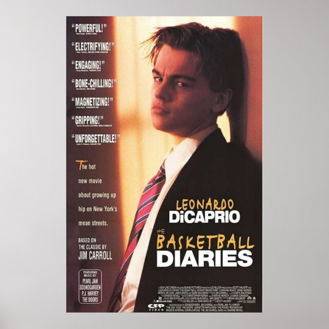 The Basketball Diaries Poster (Front)