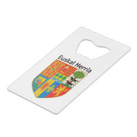 The Basque Country (Euskal Herria) coat of arms,