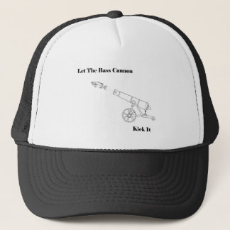 The Bass Cannon Trucker Hat