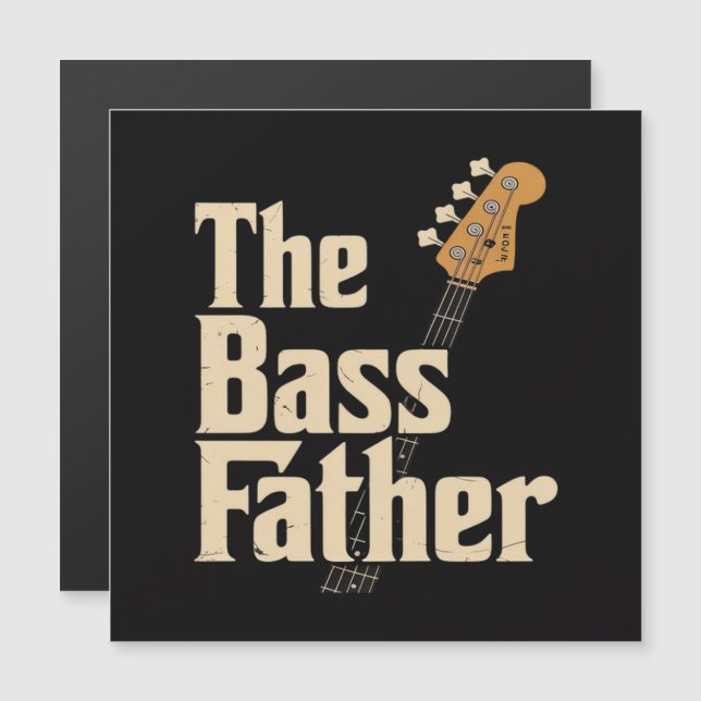 The Bass father  (Front/Back)