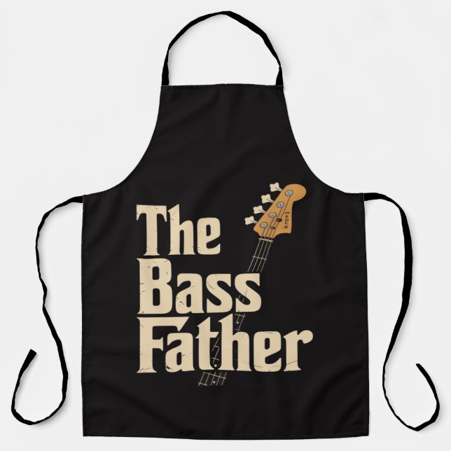 The Bass father  Apron (Front)