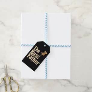The Bass father Gift Tags