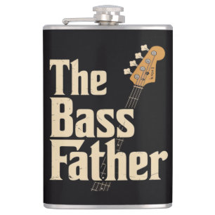 The Bass father Hip Flask
