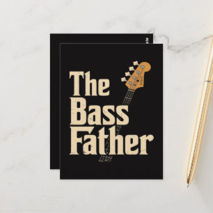 The Bass father Postcard
