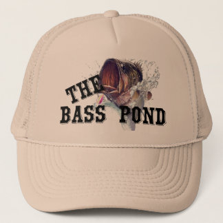 The bass Pond Trucker Hat