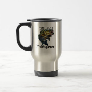 The Bass Whisperer Light Boat Mug